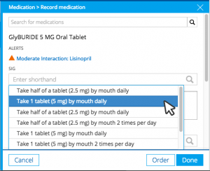 eRx in the EHR