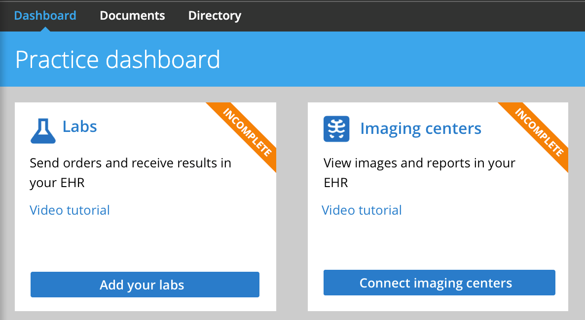 Practice Dashboard